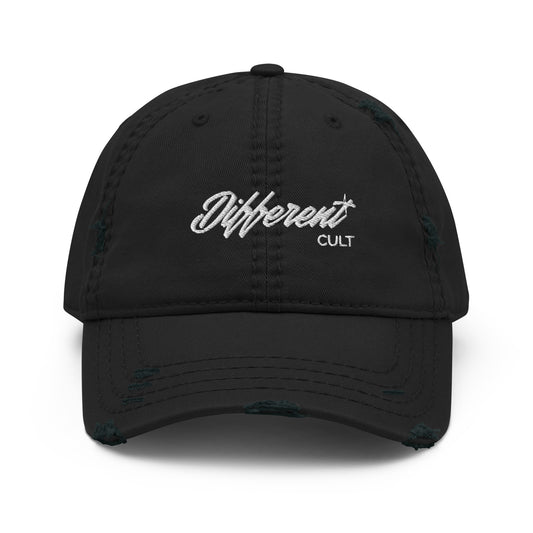 Different Cult Distressed Dad Hat