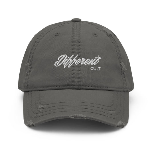 Different Cult Distressed Dad Hat