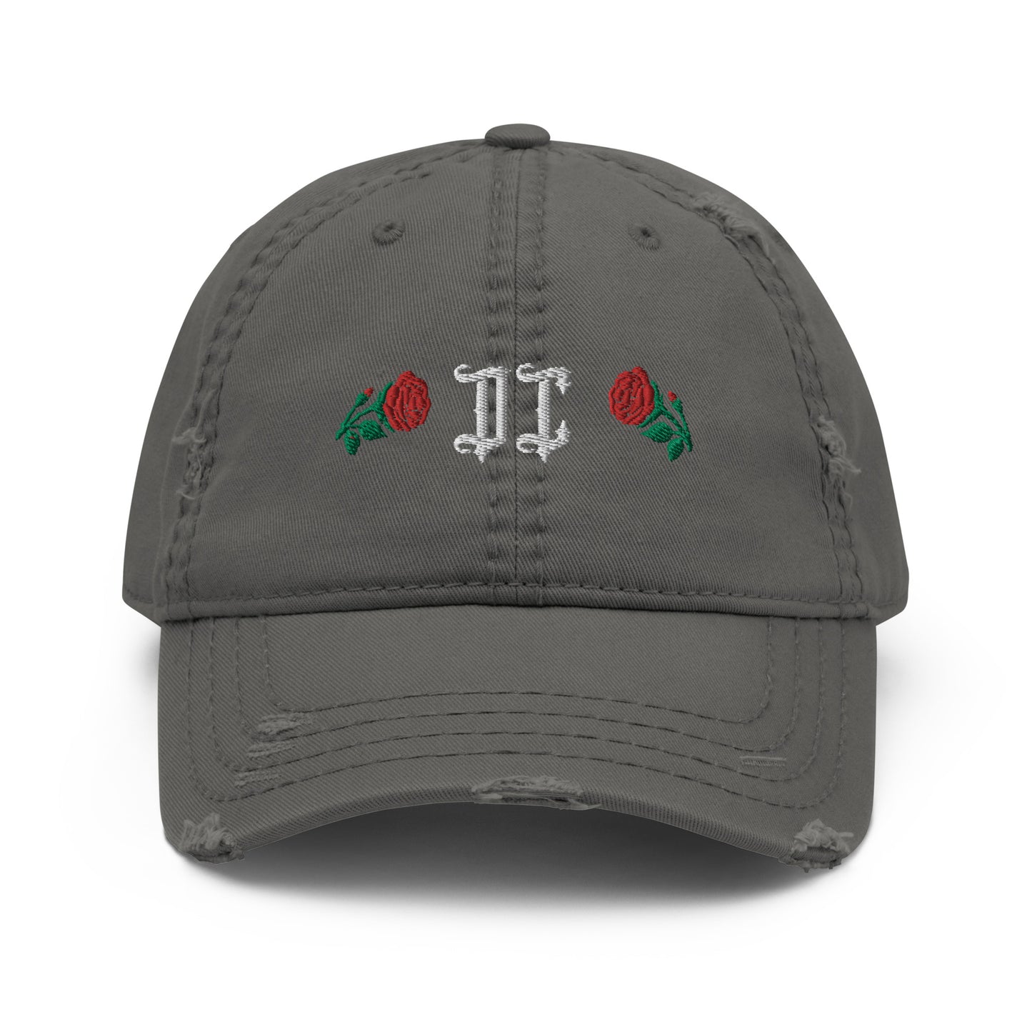 Different Cult Distressed Dad Hat - Embroidered