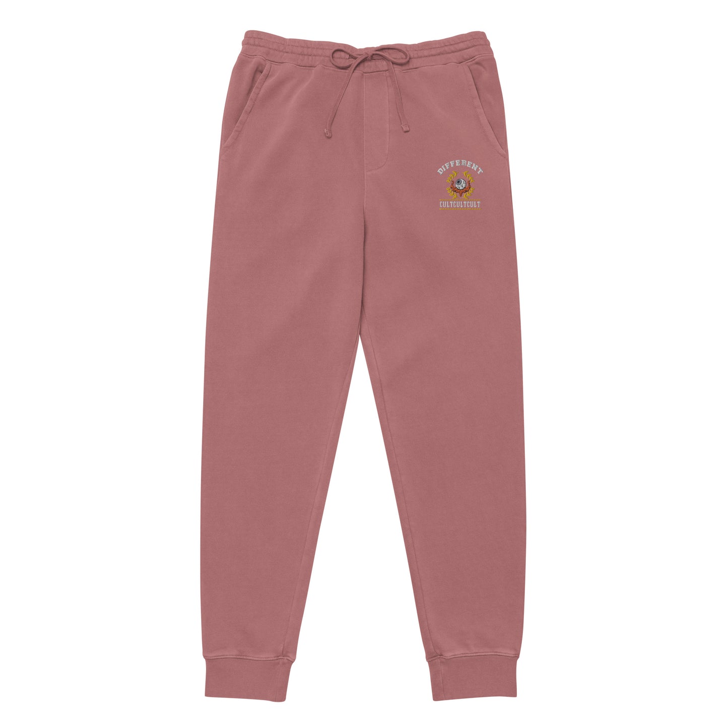 Embroidered Eyeball Sweats